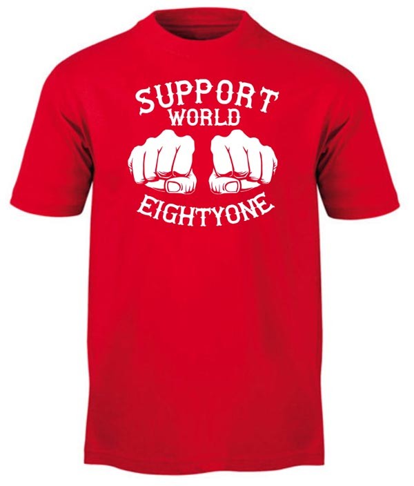6xl red t shirt