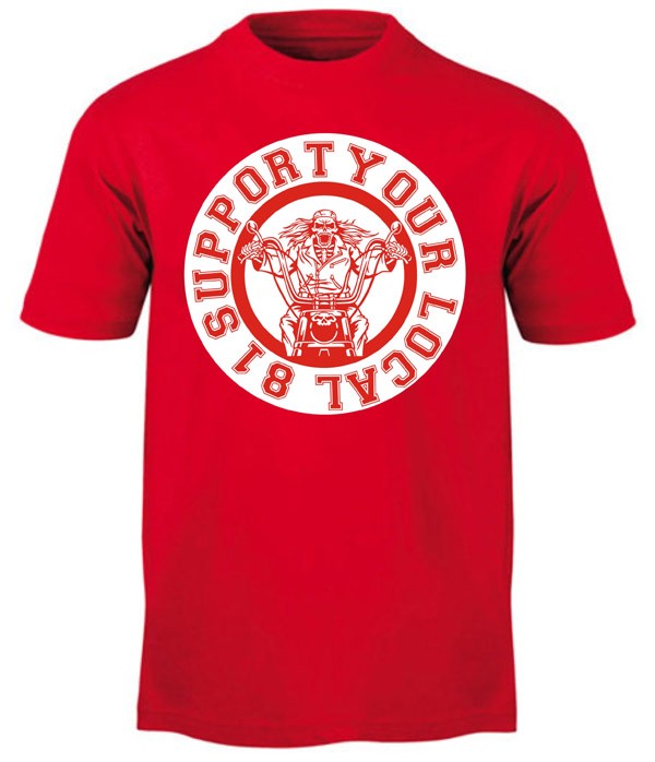 6xl red t shirt